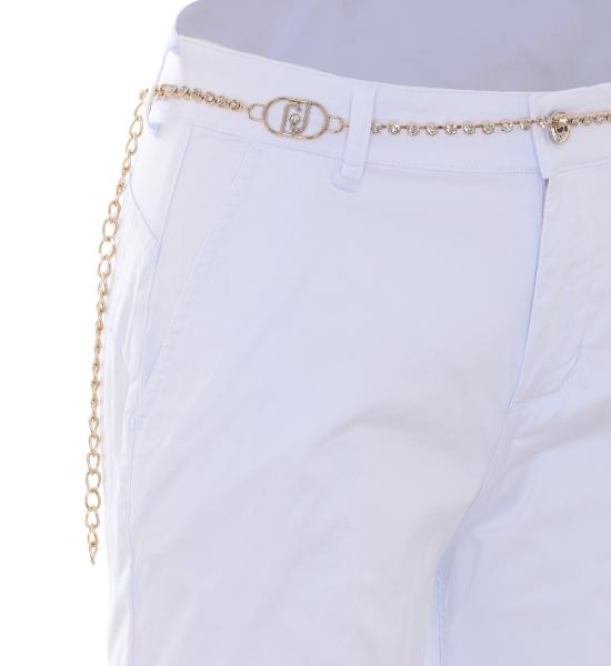 26SS 리우조 데님 팬츠 WA6475T373A 11111 White - LIU JO