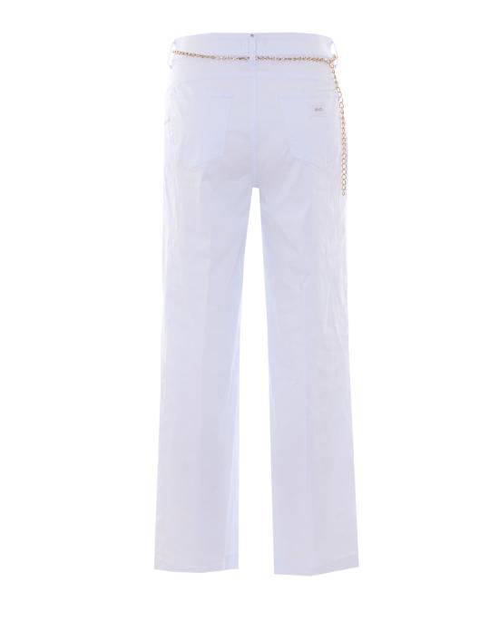 26SS 리우조 데님 팬츠 WA6475T373A 11111 White - LIU JO