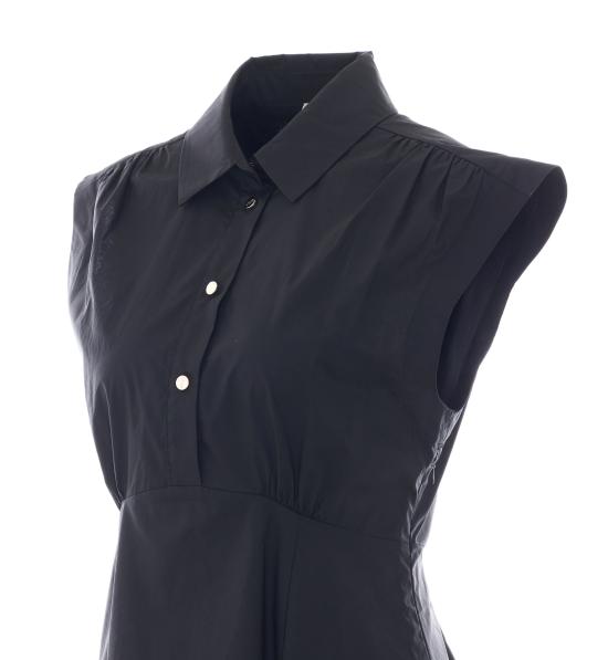 26SS 리우조 미디 원피스 WA6514T4853 22222 Black - LIU JO