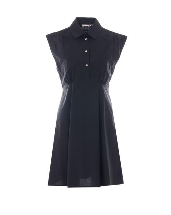 26SS 리우조 미디 원피스 WA6514T4853 22222 Black