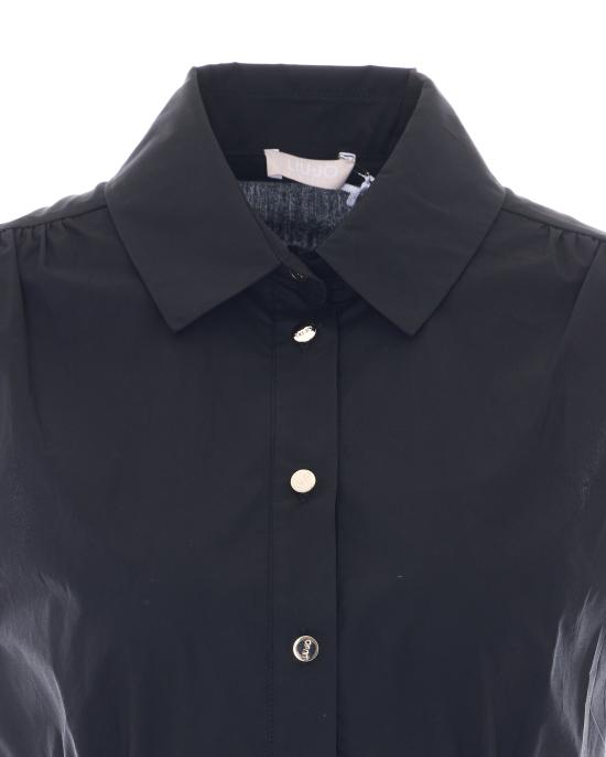 26SS 리우조 미디 원피스 WA6514T4853 22222 Black - LIU JO