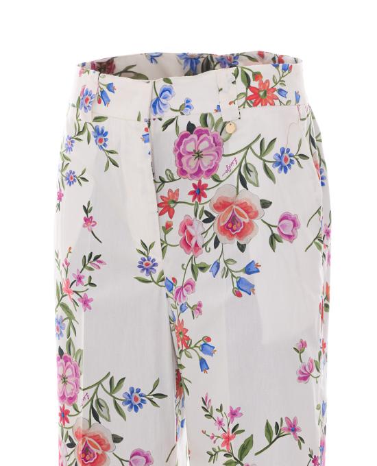 26SS 리우조 팬츠 CA6358T589A P9669 MultiColour - LIU JO