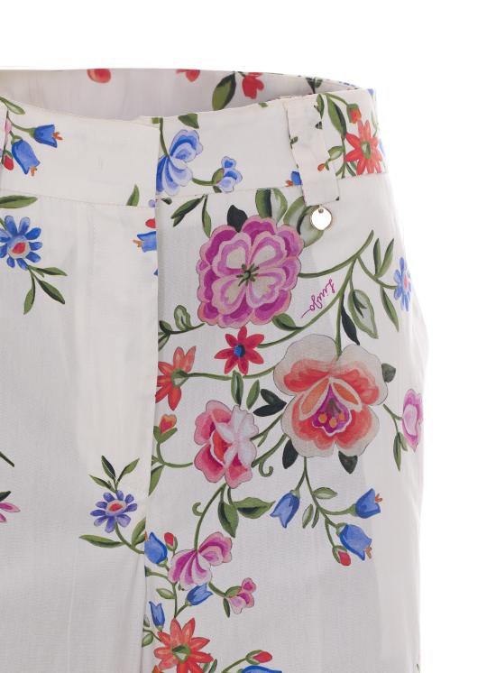 26SS 리우조 팬츠 CA6358T589A P9669 MultiColour - LIU JO