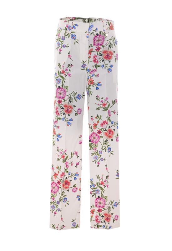 26SS 리우조 팬츠 CA6358T589A P9669 MultiColour