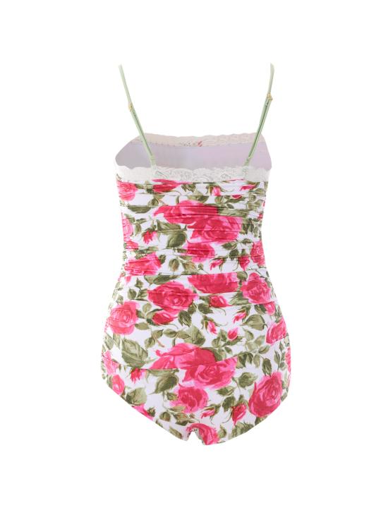 26SS 끌로에 미디 원피스 26UBD33338 91Y Pink - CHLOE