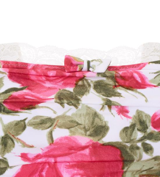 26SS 끌로에 미디 원피스 26UBD33338 91Y Pink - CHLOE