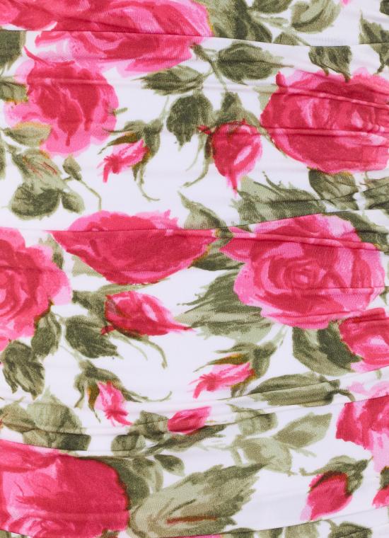 26SS 끌로에 미디 원피스 26UBD33338 91Y Pink - CHLOE