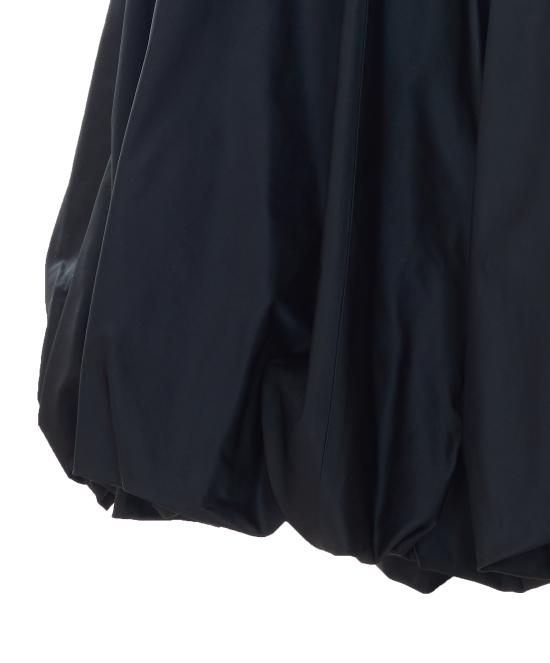 26SS 발렌시아가 미디 스커트 872332 TJO611000 Black - BALENCIAGA