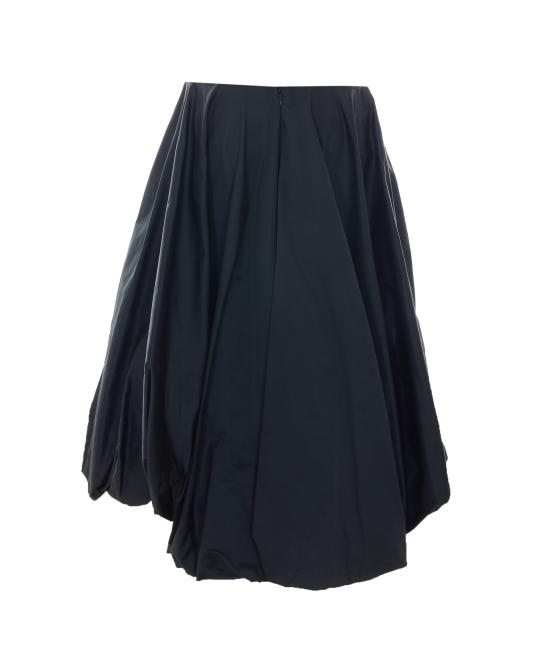 26SS 발렌시아가 미디 스커트 872332 TJO611000 Black - BALENCIAGA