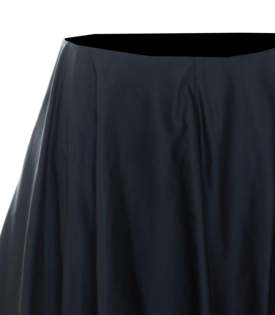 26SS 발렌시아가 미디 스커트 872332 TJO611000 Black - BALENCIAGA