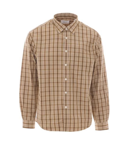 26SS 엔엔07 긴팔 셔츠 2610000738 KHAKI CHECK Beige