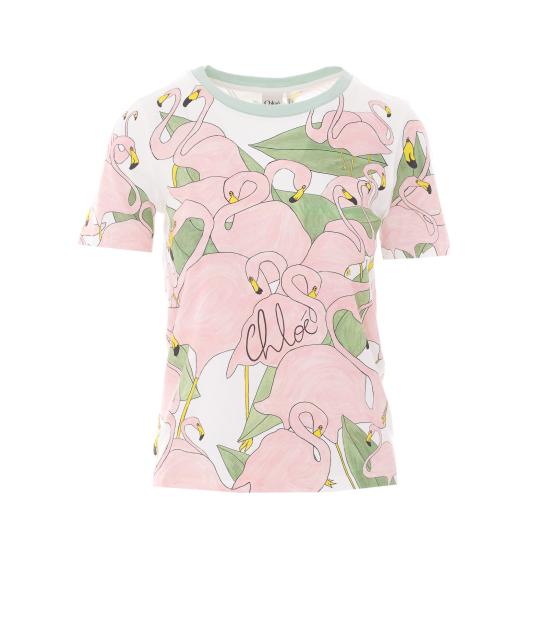 26SS 끌로에 반팔 티셔츠 26UJH08287 107 MultiColour