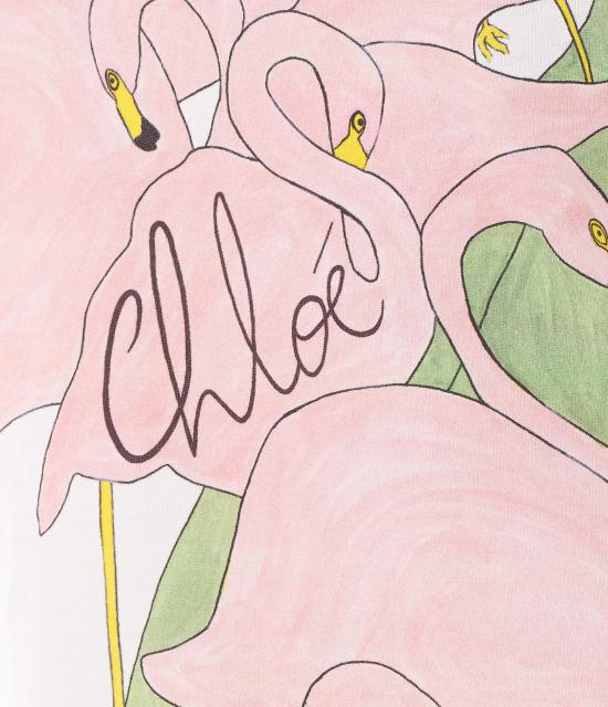 26SS 끌로에 반팔 티셔츠 26UJH08287 107 MultiColour - CHLOE