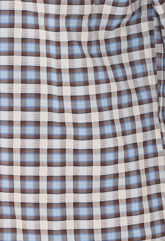 26SS 엔엔07 긴팔 셔츠 2610000059 BLUE CHECK Blue - NN07