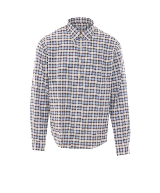 26SS 엔엔07 긴팔 셔츠 2610000059 BLUE CHECK Blue