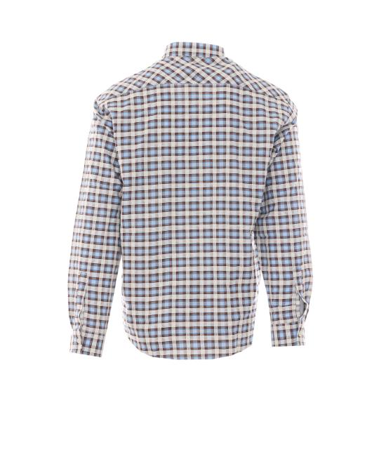 26SS 엔엔07 긴팔 셔츠 2610000059 BLUE CHECK Blue - NN07