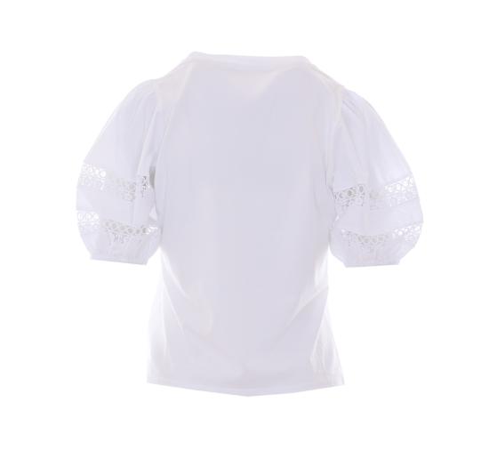 26SS 트윈셋 반팔 티셔츠 261TT2260 00001 White - TWINSET