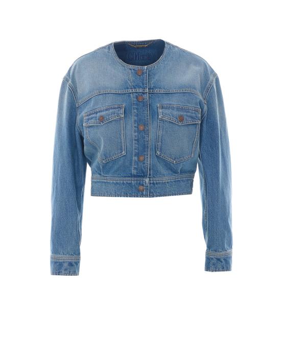 26SS 끌로에 수트 자켓 26UDV10153 40C Blue
