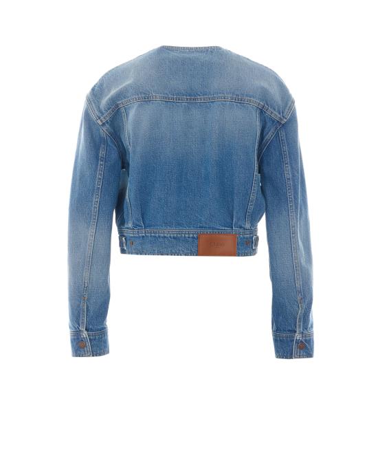 26SS 끌로에 수트 자켓 26UDV10153 40C Blue - CHLOE