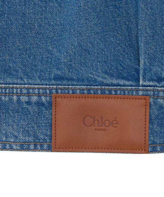 26SS 끌로에 수트 자켓 26UDV10153 40C Blue - CHLOE