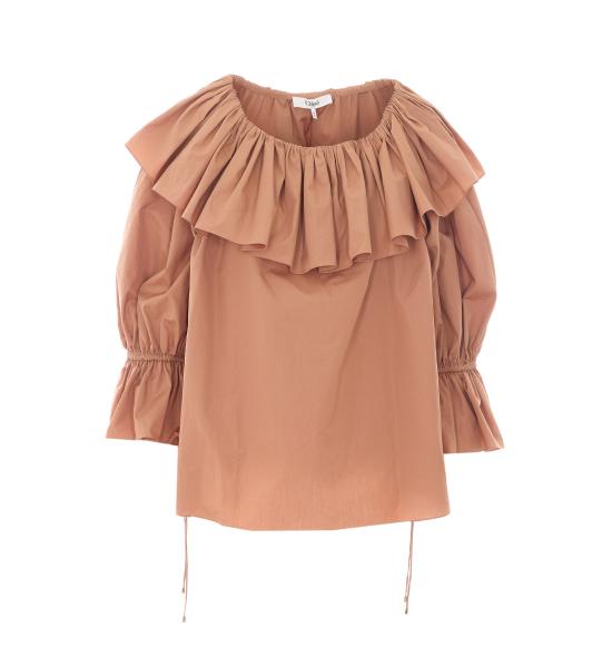 26SS 끌로에 긴팔 티셔츠 26UH101144 Pink