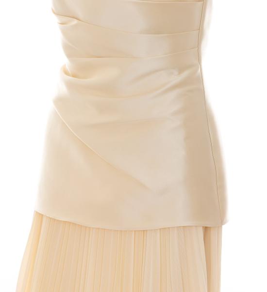 26SS 솔러스런던 미디 원피스 OS47033 PEARL Yellow - SOLACE LONDON