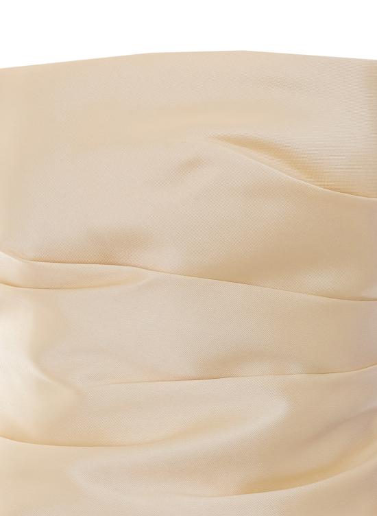 26SS 솔러스런던 미디 원피스 OS47033 PEARL Yellow - SOLACE LONDON