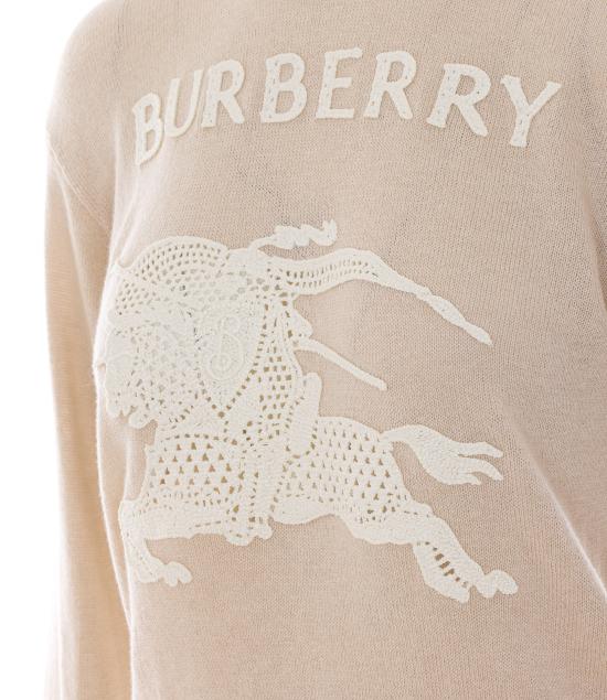 26SS 버버리 스웨터 8122343 C5121 Beige - BURBERRY