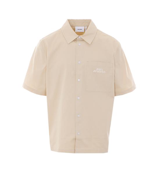 26SS 악셀 아리가토 반팔 셔츠 A3980002 PALE BEIGE Beige