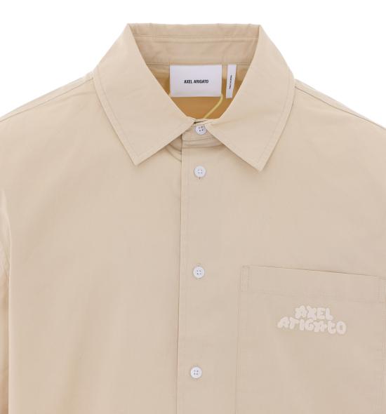 26SS 악셀 아리가토 반팔 셔츠 A3980002 PALE BEIGE Beige - AXEL ARIGATO