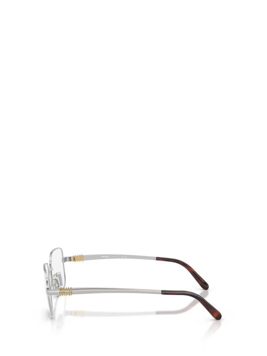 26FW 미우미우 안경 MU 51ZV 1BC1O1 SILVER - MIU MIU