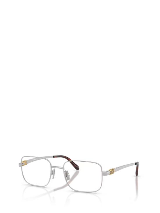 26FW 미우미우 안경 MU 51ZV 1BC1O1 SILVER - MIU MIU