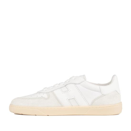 26SS 호간 스니커즈 HXW6470FY50UITB001 White - HOGAN