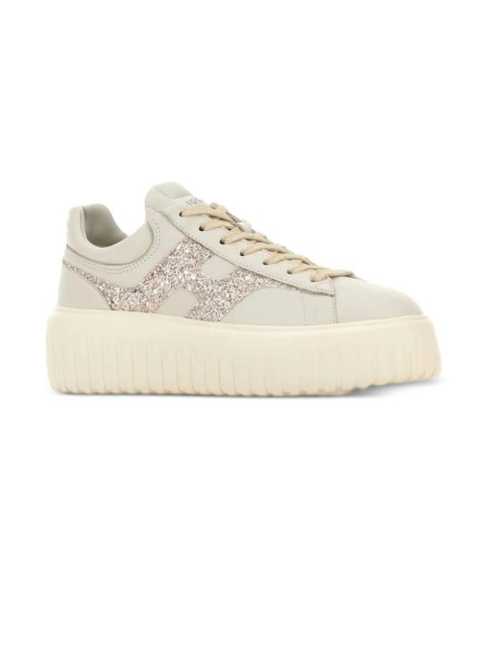 26SS 호간 스니커즈 HXW6450FE91UXM0CAS Neutrals - HOGAN