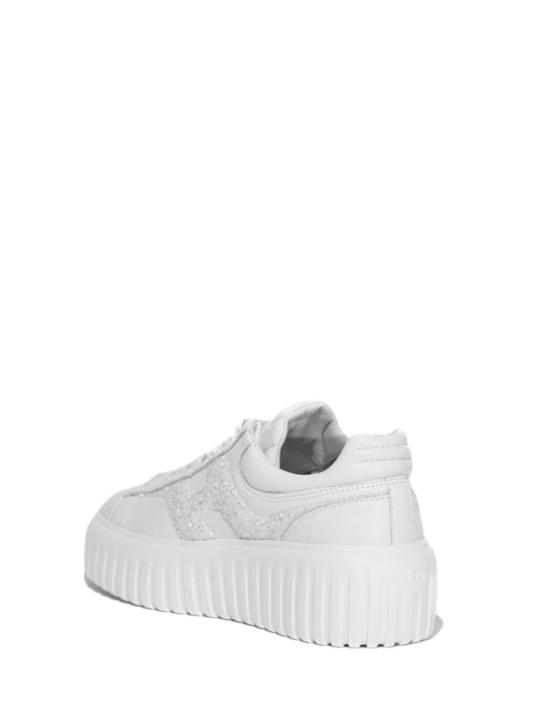 26SS 호간 스니커즈 HXW6450FE91UXMB001 White - HOGAN