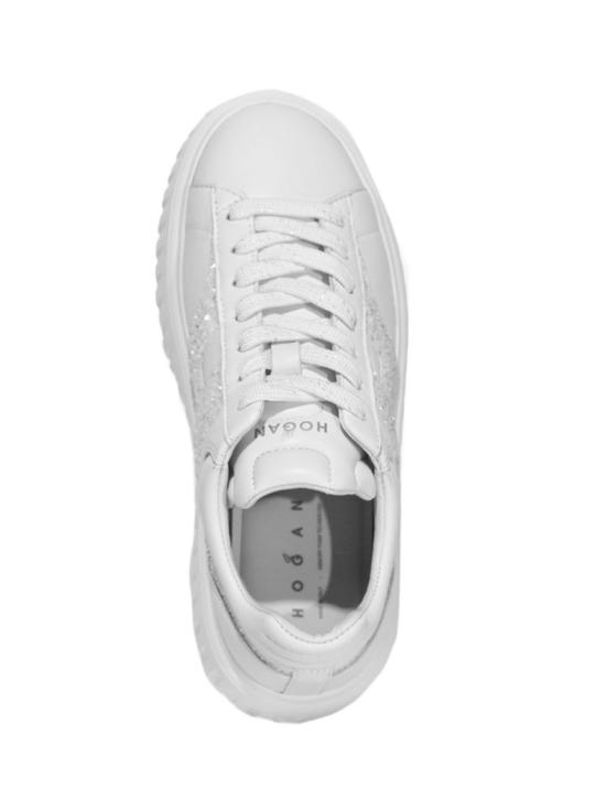 26SS 호간 스니커즈 HXW6450FE91UXMB001 White - HOGAN