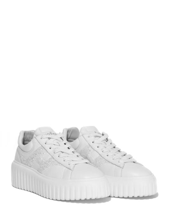 26SS 호간 스니커즈 HXW6450FE91UXMB001 White - HOGAN