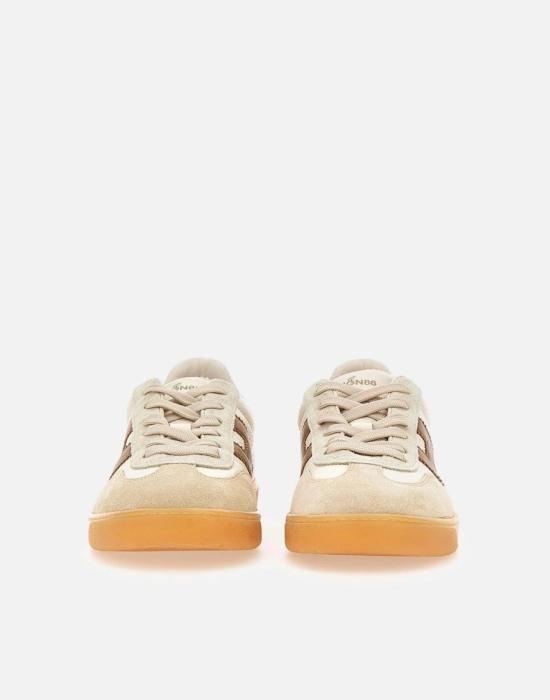 26SS 호간 쿨 스니커즈 HXM6470FB60UWR826N Neutrals - HOGAN