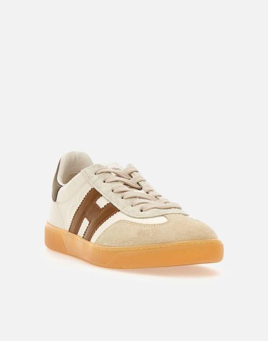 26SS 호간 쿨 스니커즈 HXM6470FB60UWR826N Neutrals - HOGAN