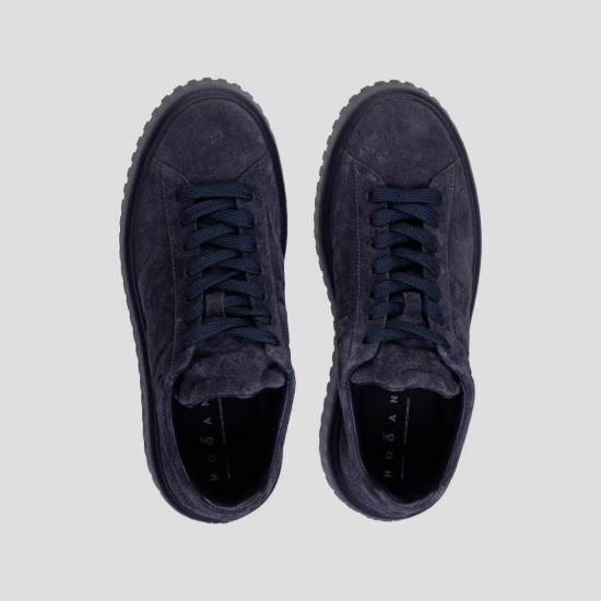 26SS 호간 스니커즈 HXM6450FC63BTMU801 Black - HOGAN