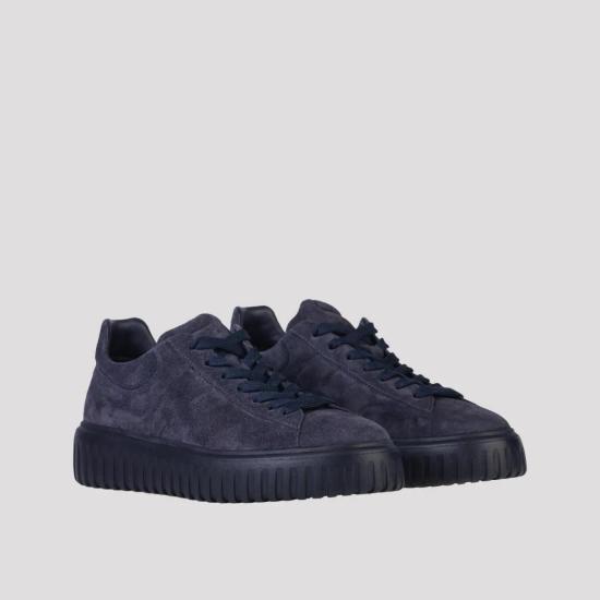26SS 호간 스니커즈 HXM6450FC63BTMU801 Black - HOGAN