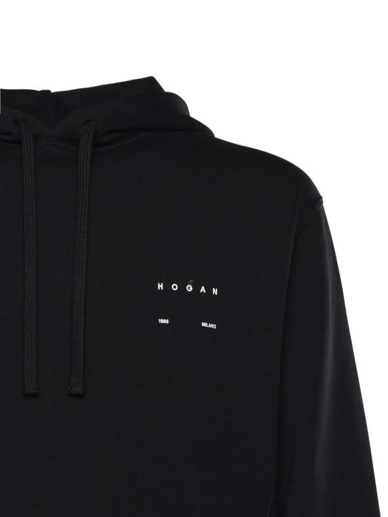 26SS 호간 탑 KQMB5522290ZFUB999 Black - HOGAN