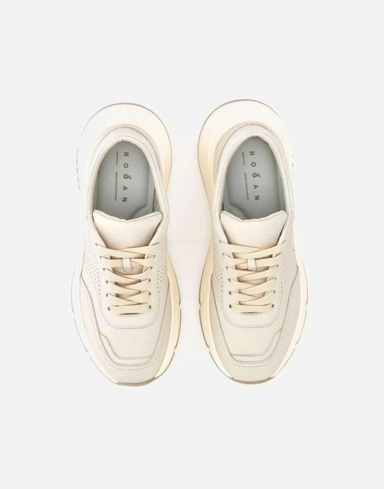 26SS 호간 스니커즈 HXW6690GC10U45B013 Neutrals - HOGAN