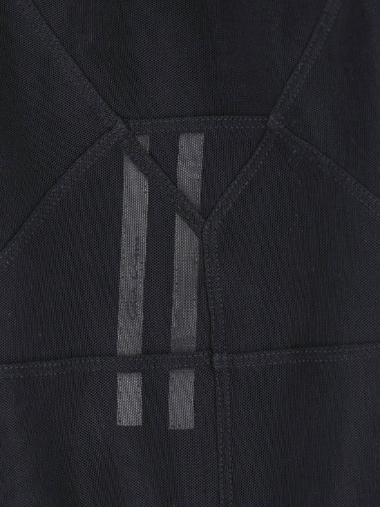 26SS 릭 오웬스 롱 원피스 RO01F6589 TUS 09 Black - RICK OWENS