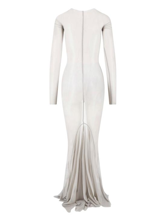 26SS 릭 오웬스 미디 원피스 RO01F6589 TUS 08 Grey