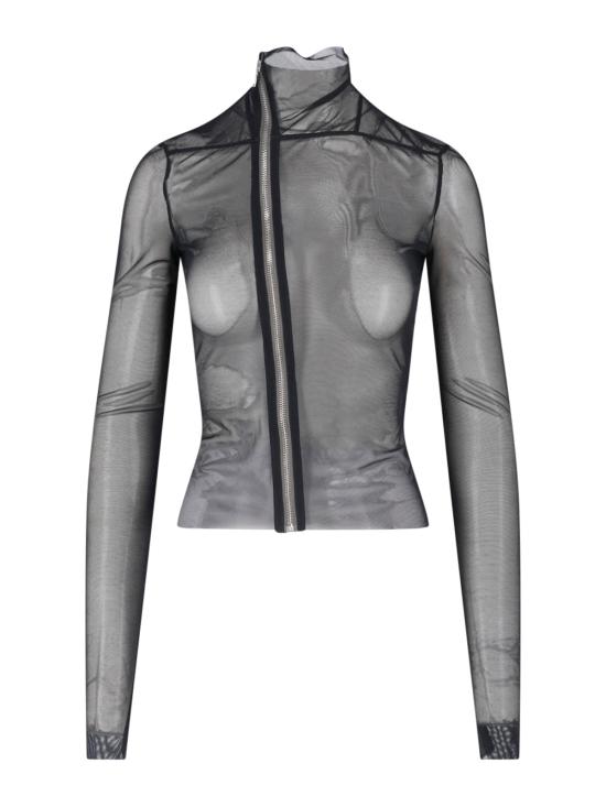 26SS 릭 오웬스 긴팔 티셔츠 RO01F6701 TUS 09 Black