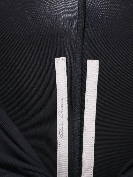 26SS 릭 오웬스 미디 원피스 RO01F6589 JSV 09 Black - RICK OWENS