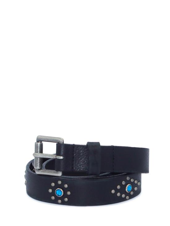 26SS 에이치티씨 가죽 벨트 26SHTCI008P BLACK