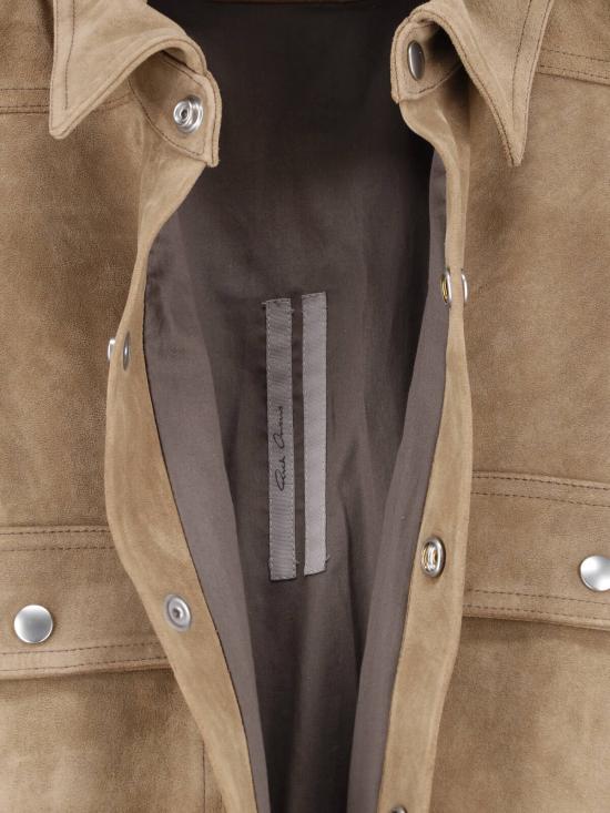 26SS 릭 오웬스 자켓 RR01F2729 LCSU 104 Brown - RICK OWENS