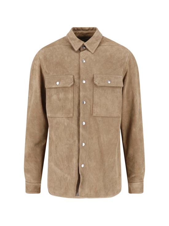 26SS 릭 오웬스 자켓 RR01F2729 LCSU 104 Brown